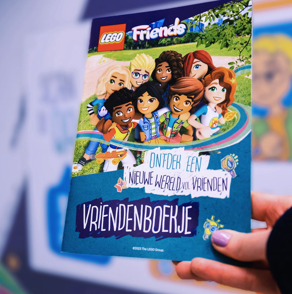 LEGO Friends friendship booklet