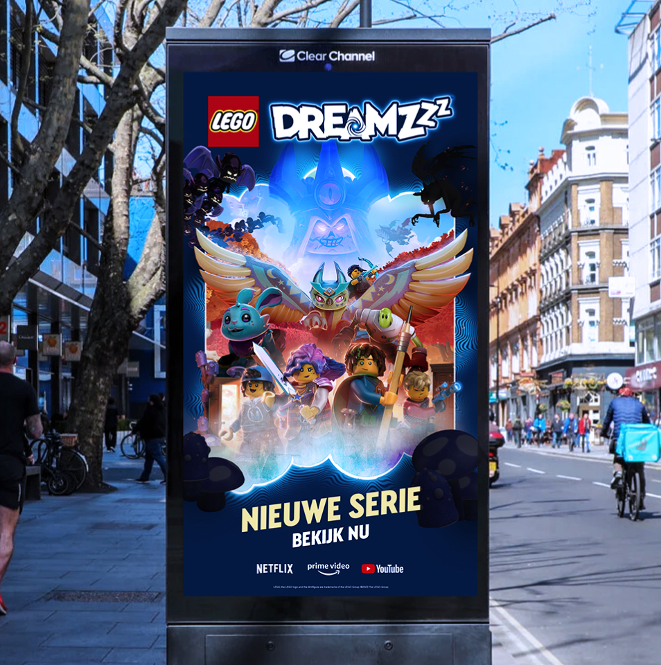 Step into The Dream World campaign image