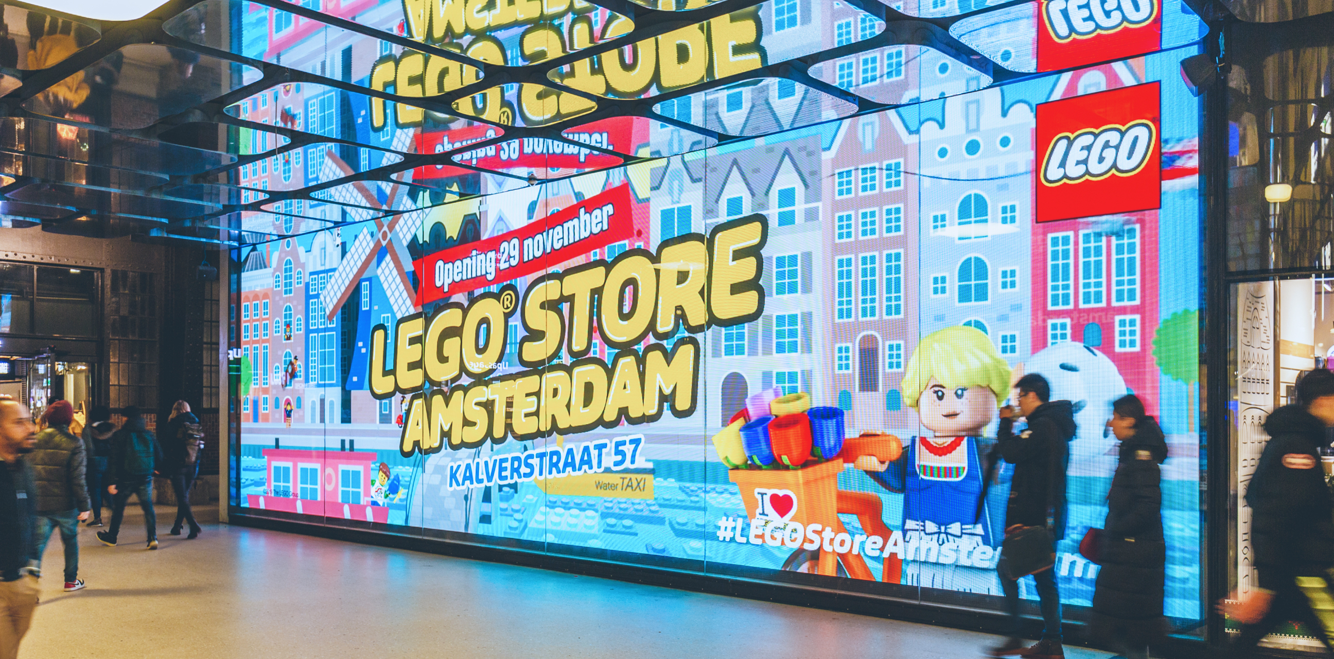 Flagship Store Opening Amsterdam